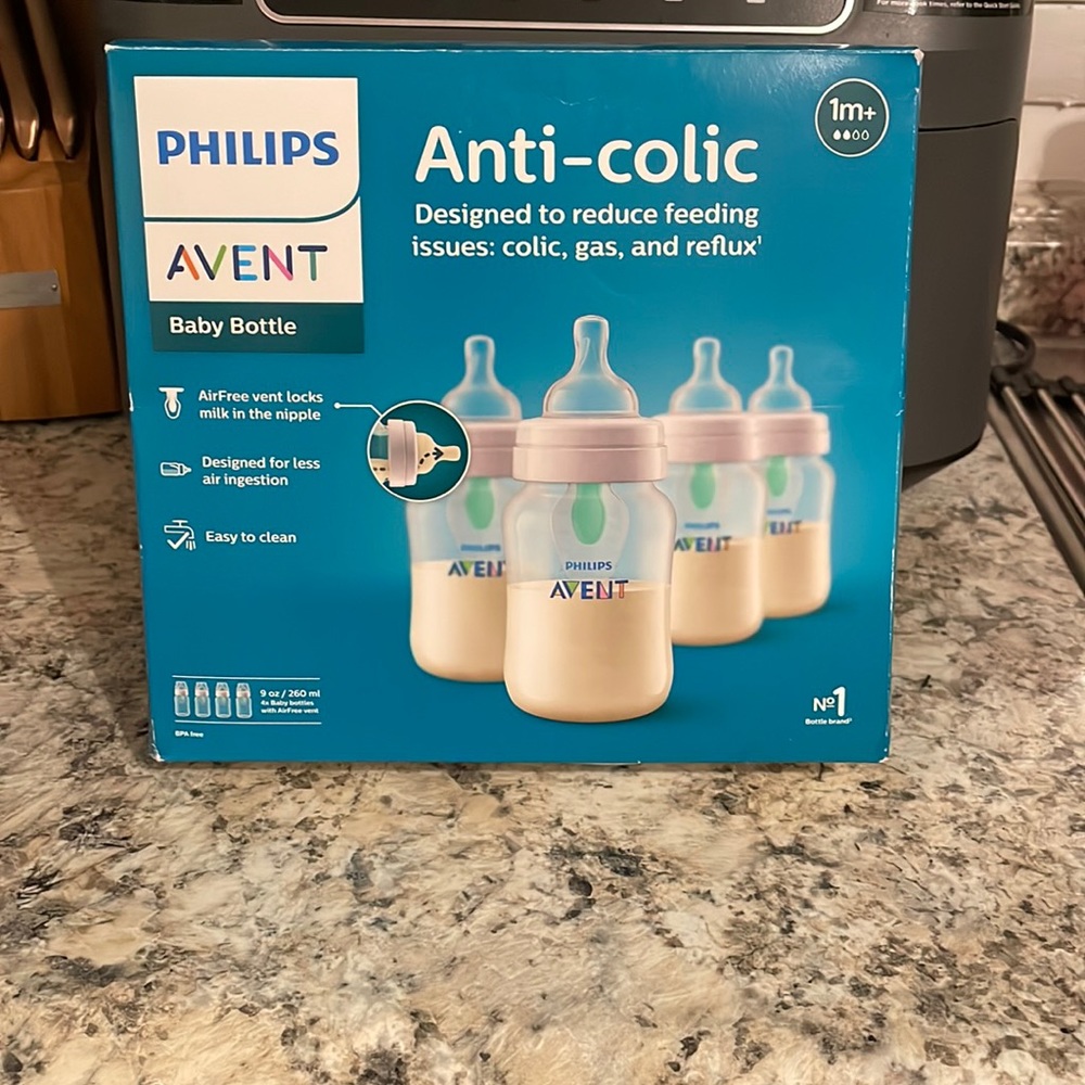 Phillips Avent Anti-Colic Baby Bottles